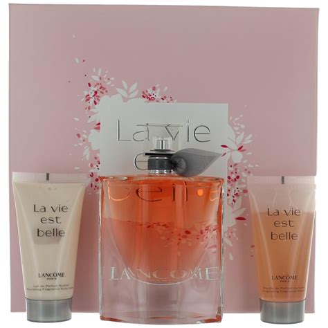 lancome perfume gift set